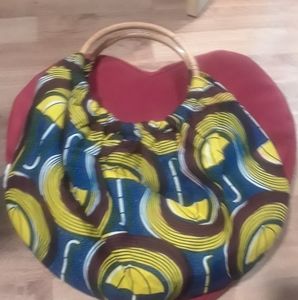 African Print Bag